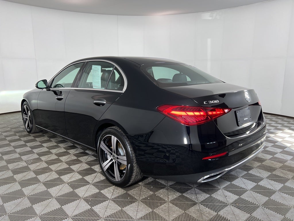 2025 Mercedes-Benz C-Class C 300 4MATIC®