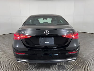 2025 Mercedes-Benz C-Class C 300 4MATIC®