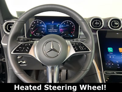 2025 Mercedes-Benz C-Class C 300 4MATIC®