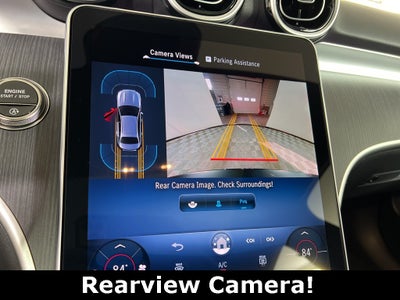 2025 Mercedes-Benz C-Class C 300 4MATIC®