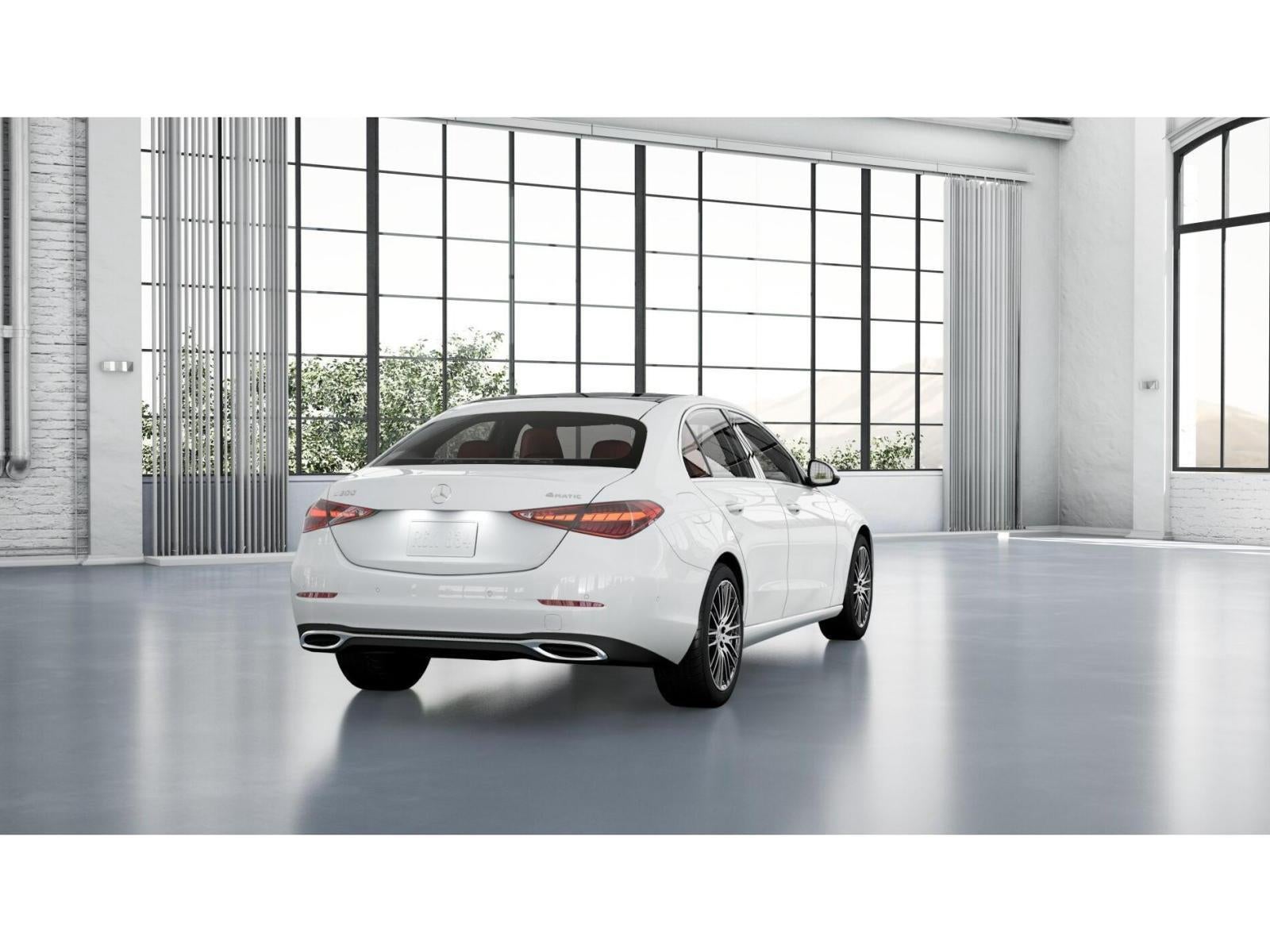 2026 Mercedes-Benz C-Class C 300