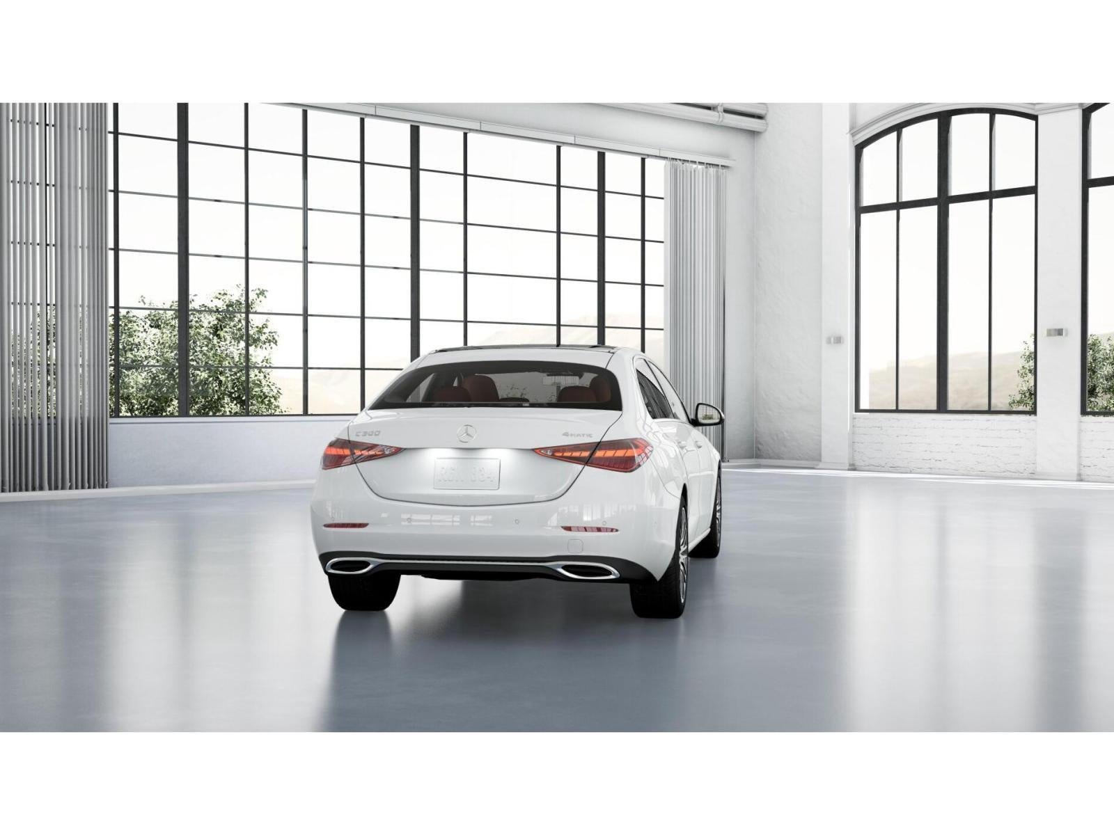 2026 Mercedes-Benz C-Class C 300