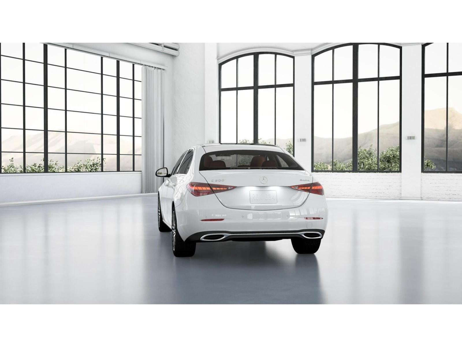 2026 Mercedes-Benz C-Class C 300