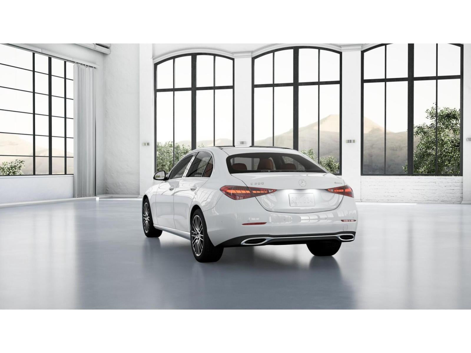 2026 Mercedes-Benz C-Class C 300