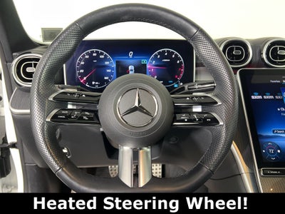 2023 Mercedes-Benz C-Class C 300 4MATIC®