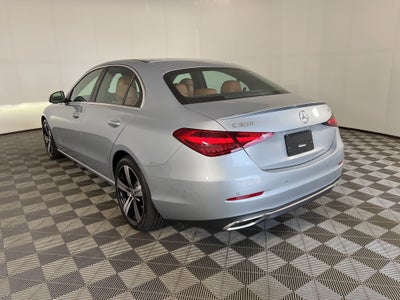 2025 Mercedes-Benz C-Class C 300 4MATIC®