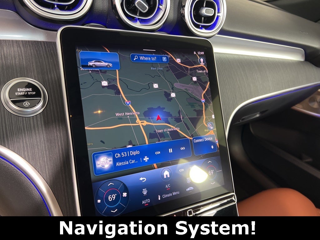 2025 Mercedes-Benz C-Class C 300 4MATIC®