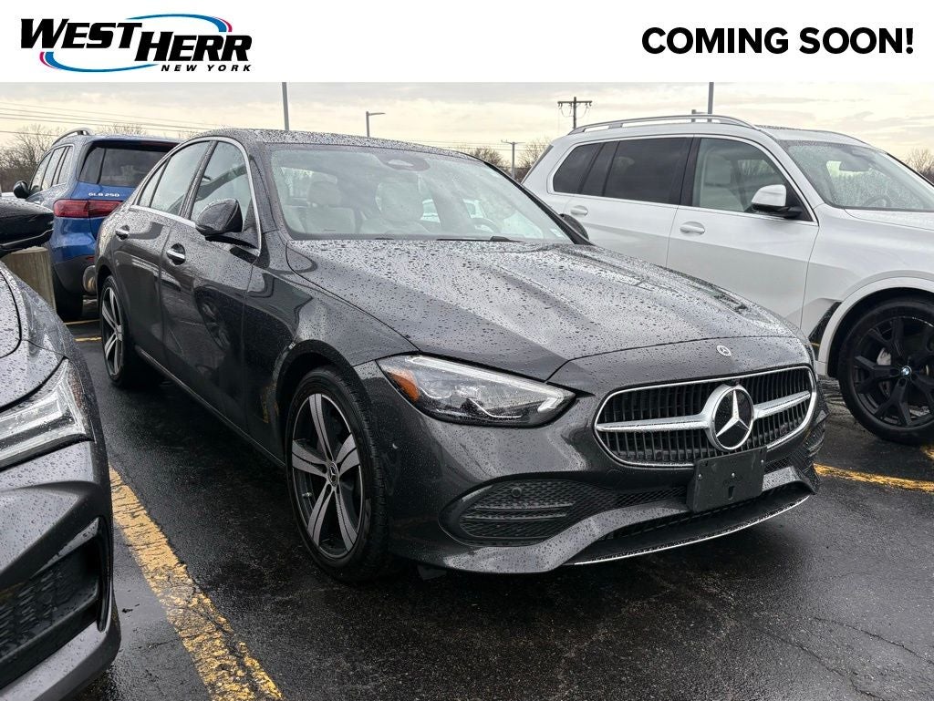 2026 Mercedes-Benz C-Class C 300 4MATIC®