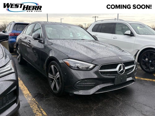 2026 Mercedes-Benz C-Class C 300 4MATIC®