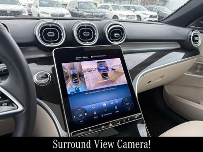 2026 Mercedes-Benz C-Class C 300 4MATIC®