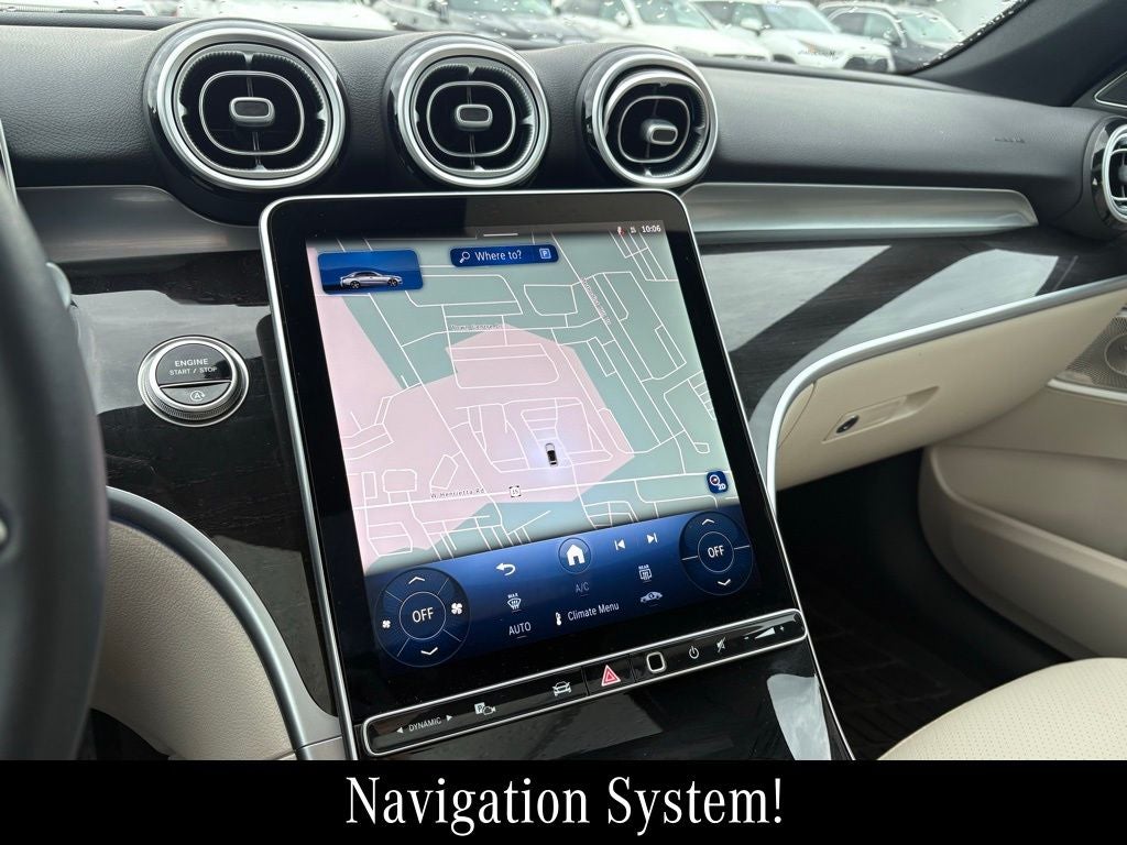 2026 Mercedes-Benz C-Class C 300 4MATIC®