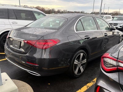 2026 Mercedes-Benz C-Class C 300 4MATIC®