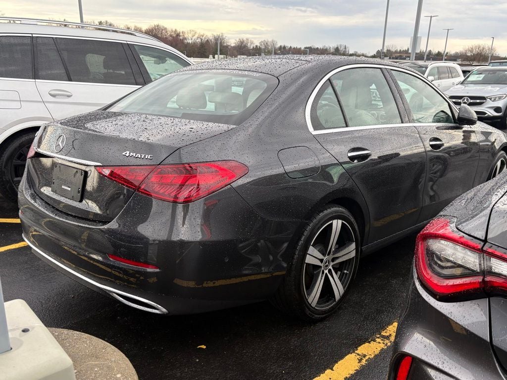 2026 Mercedes-Benz C-Class C 300 4MATIC®