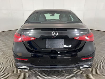 2024 Mercedes-Benz C-Class C 300 4MATIC®