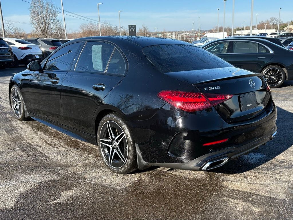 2024 Mercedes-Benz C-Class C 300 4MATIC®