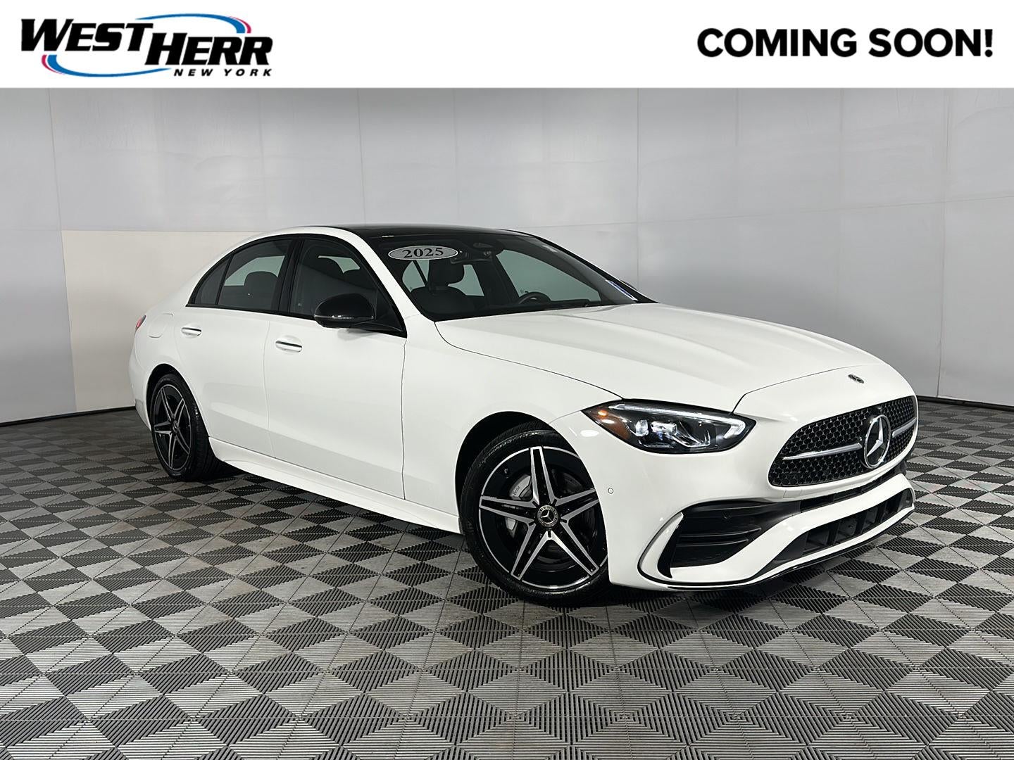 2025 Mercedes-Benz C-Class C 300