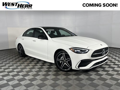 2025 Mercedes-Benz C-Class C 300