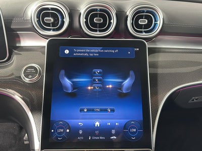 2025 Mercedes-Benz C-Class C 300