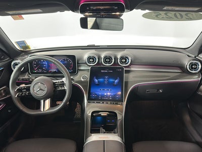 2025 Mercedes-Benz C-Class C 300