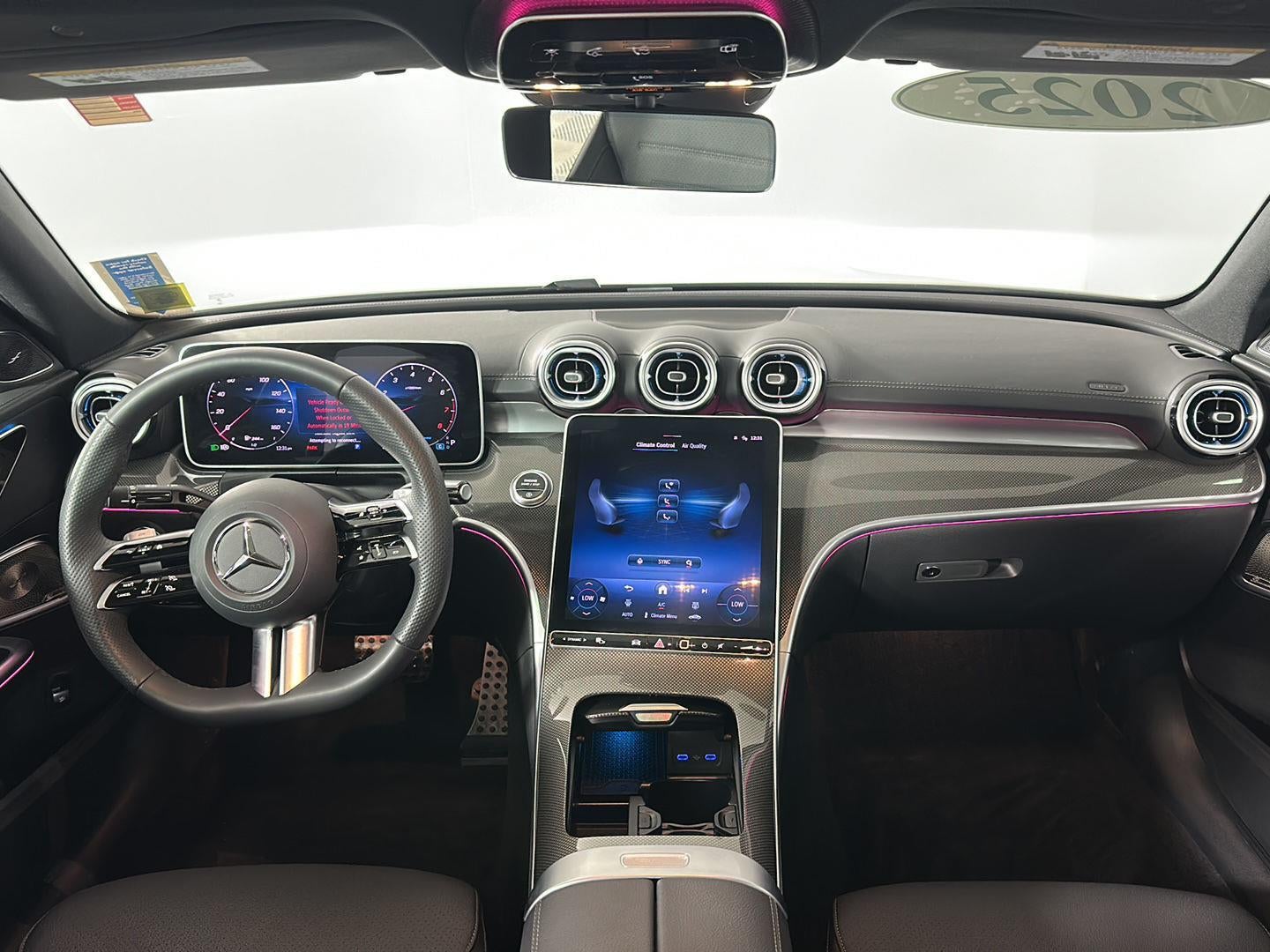 2025 Mercedes-Benz C-Class C 300
