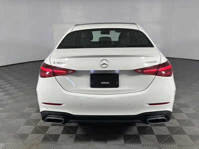 2025 Mercedes-Benz C-Class C 300