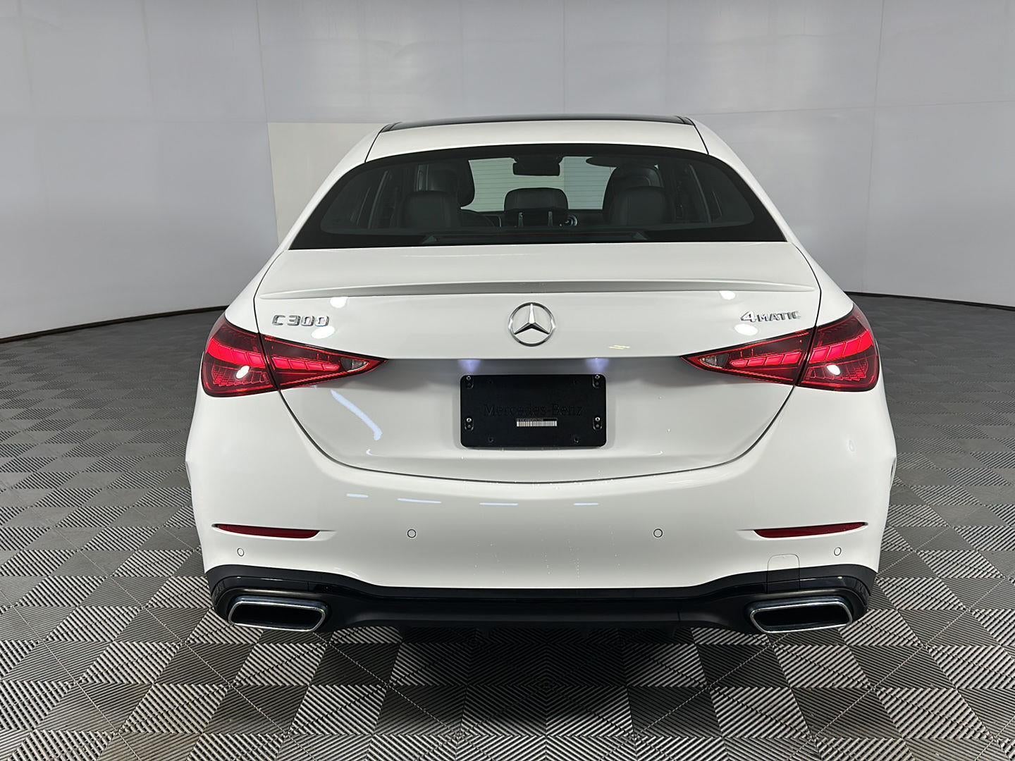 2025 Mercedes-Benz C-Class C 300