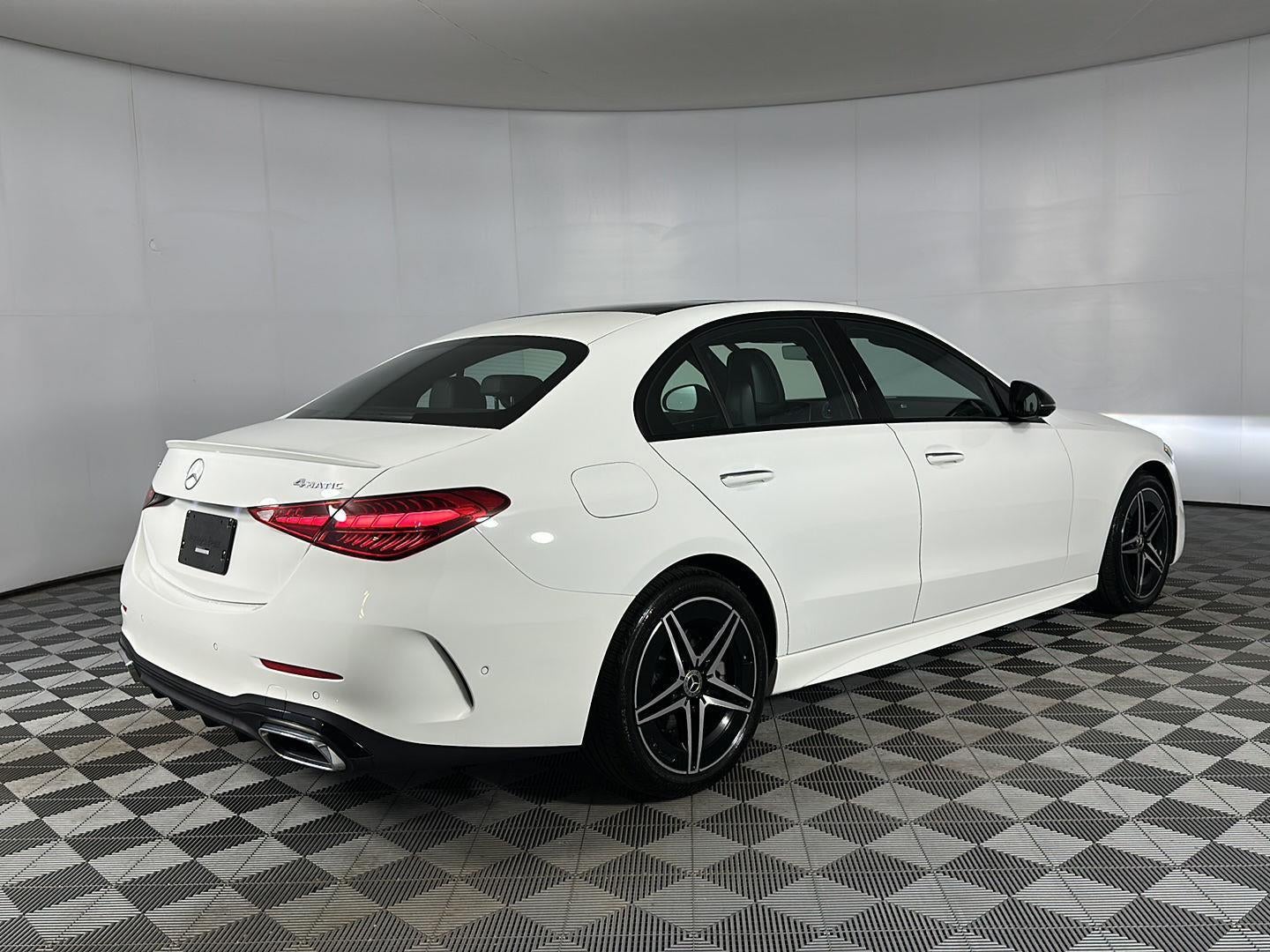2025 Mercedes-Benz C-Class C 300