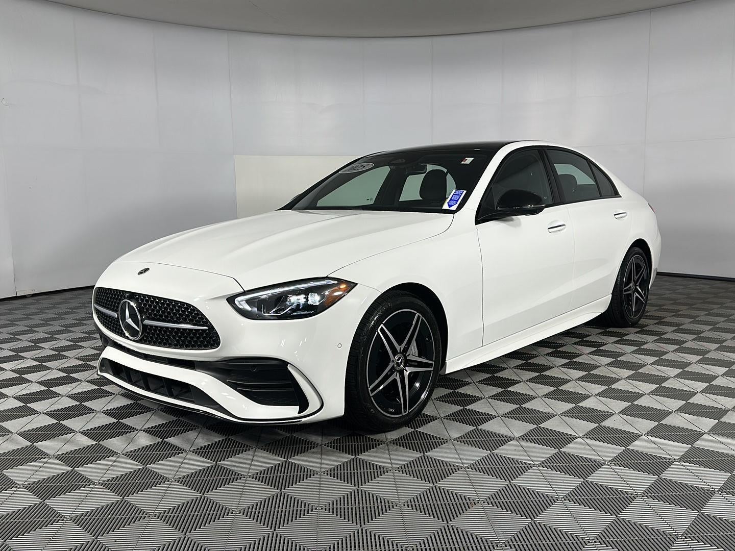 2025 Mercedes-Benz C-Class C 300