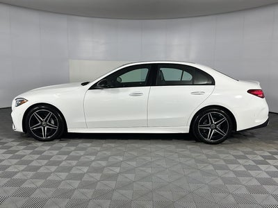 2025 Mercedes-Benz C-Class C 300