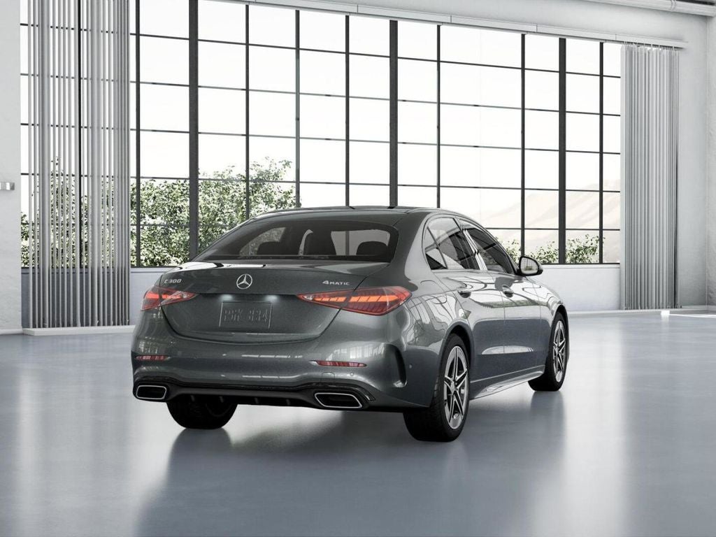2026 Mercedes-Benz C-Class C 300 4MATIC®