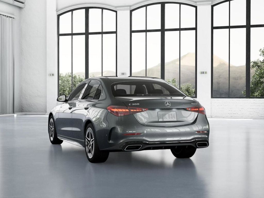 2026 Mercedes-Benz C-Class C 300 4MATIC®