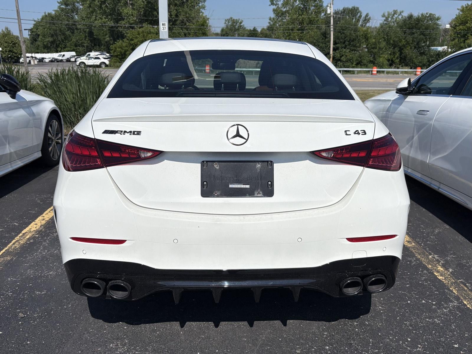 2024 Mercedes-Benz C-Class AMG® C 43