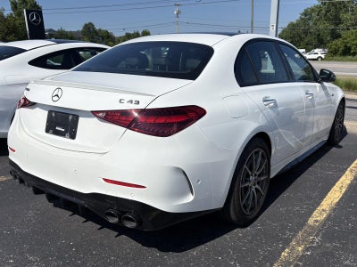 2024 Mercedes-Benz C-Class AMG® C 43