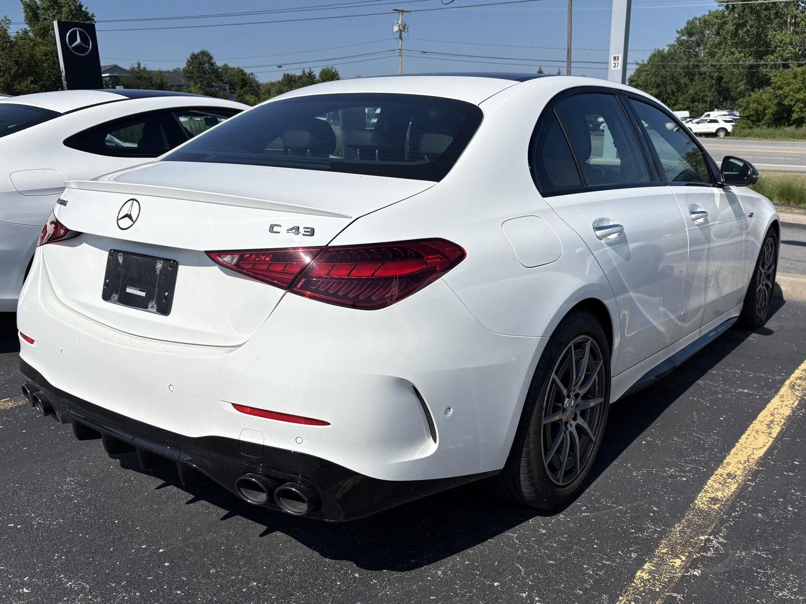 2024 Mercedes-Benz C-Class AMG® C 43
