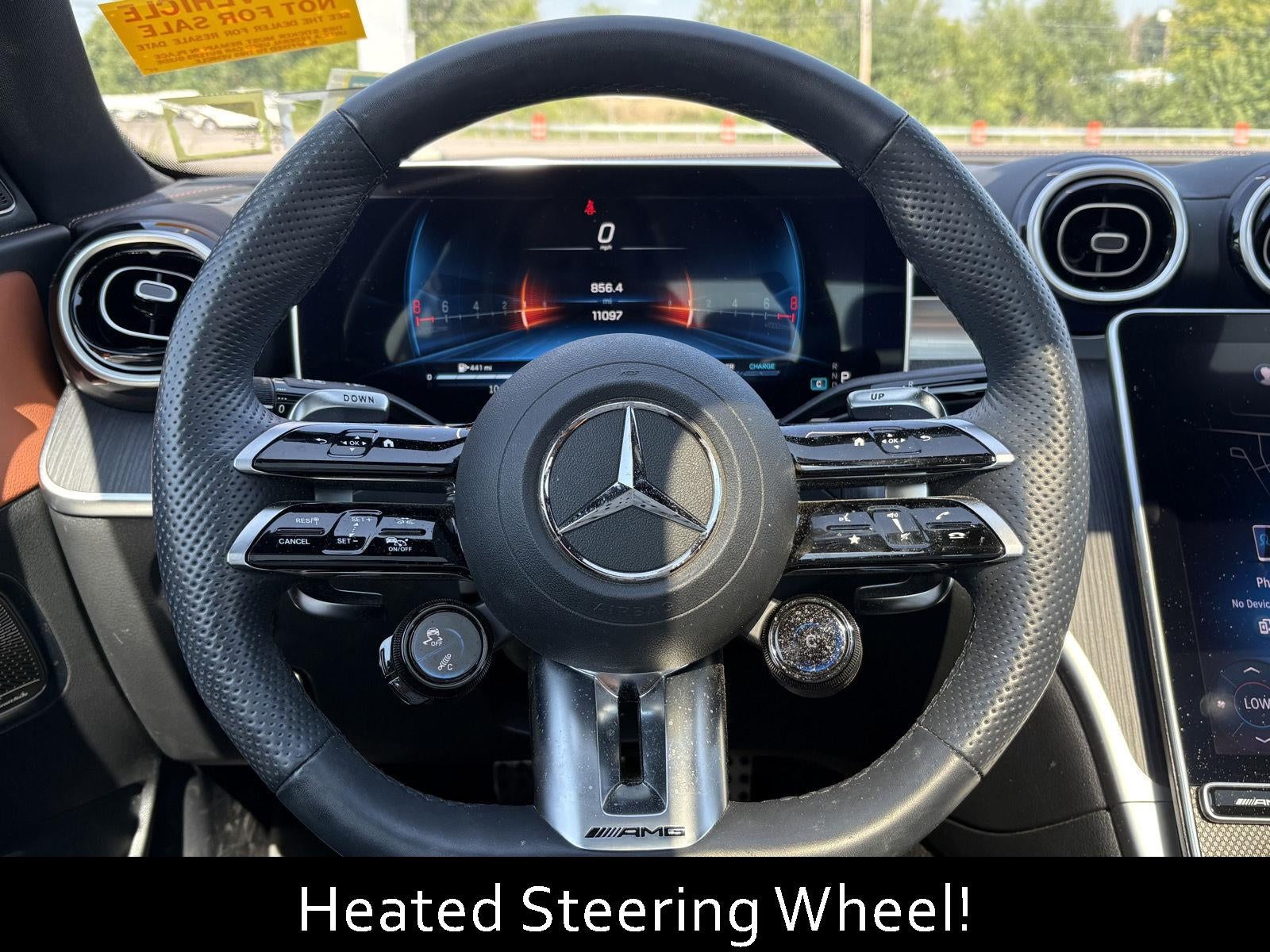 2024 Mercedes-Benz C-Class AMG® C 43