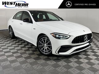 2024 Mercedes-Benz C-Class AMG® C 43