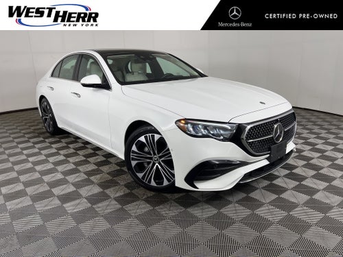 2026 Mercedes-Benz E-Class E 350 4MATIC®
