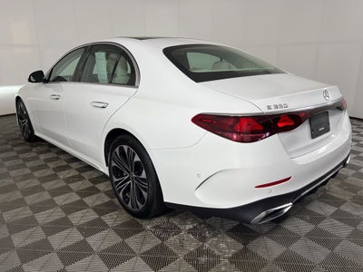 2026 Mercedes-Benz E-Class E 350 4MATIC®