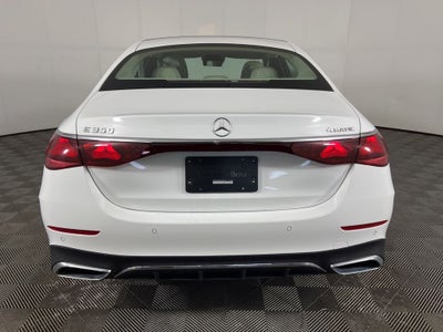 2026 Mercedes-Benz E-Class E 350 4MATIC®