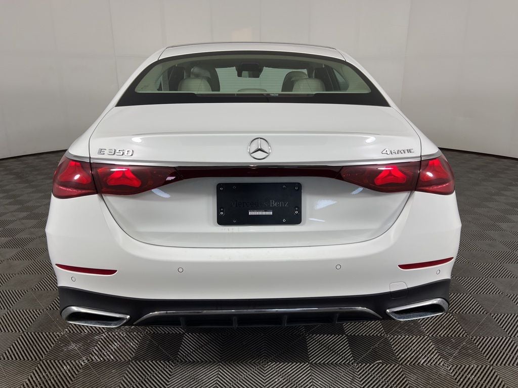 2026 Mercedes-Benz E-Class E 350 4MATIC®