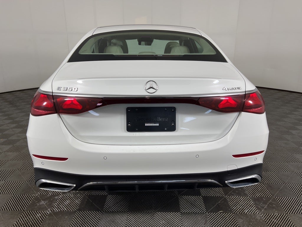2026 Mercedes-Benz E-Class E 350 4MATIC®
