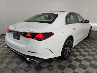 2026 Mercedes-Benz E-Class E 350 4MATIC®