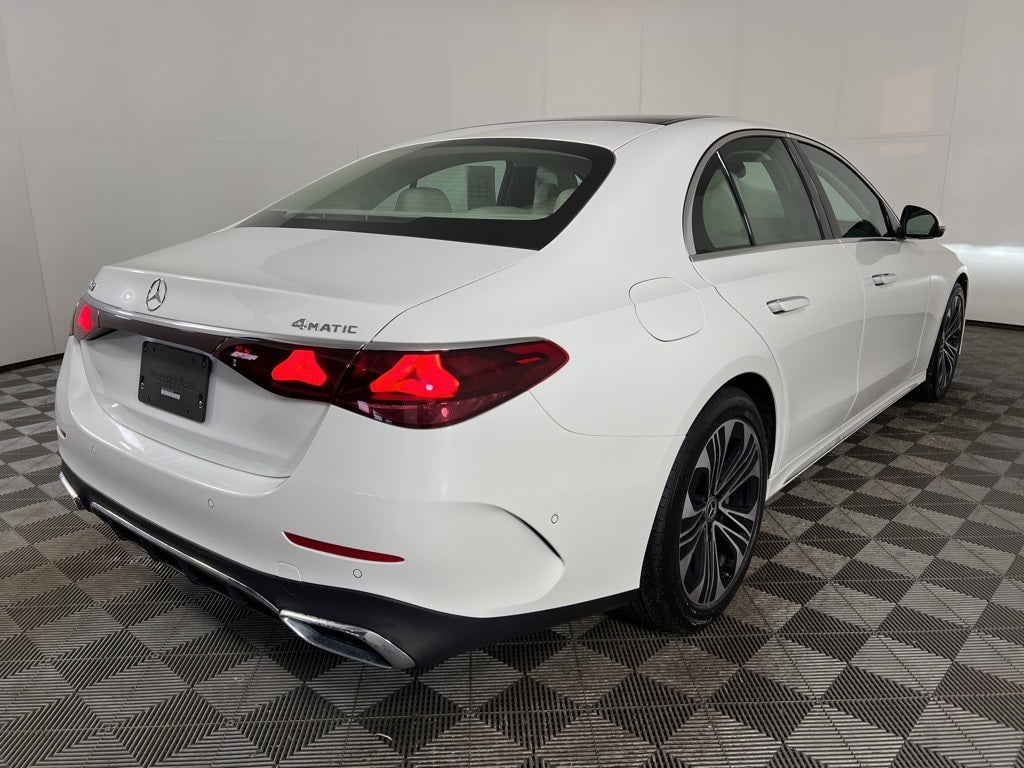 2026 Mercedes-Benz E-Class E 350 4MATIC®
