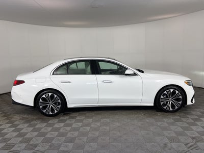 2026 Mercedes-Benz E-Class E 350 4MATIC®