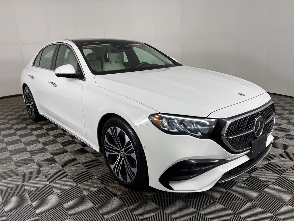 2026 Mercedes-Benz E-Class E 350 4MATIC®