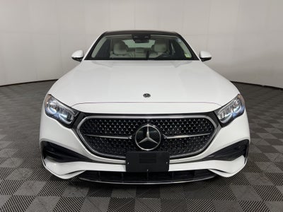 2026 Mercedes-Benz E-Class E 350 4MATIC®