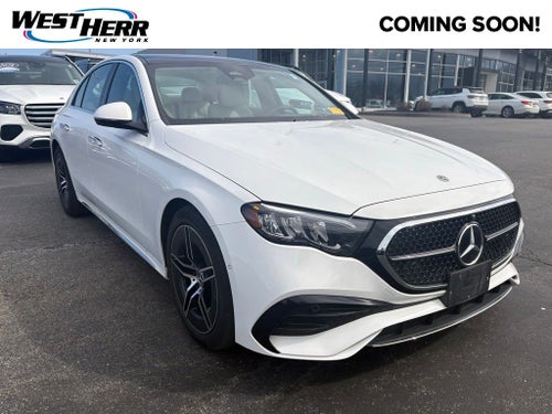2024 Mercedes-Benz E-Class E 350 4MATIC®