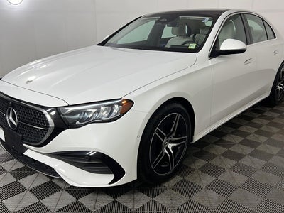 2024 Mercedes-Benz E-Class E 350