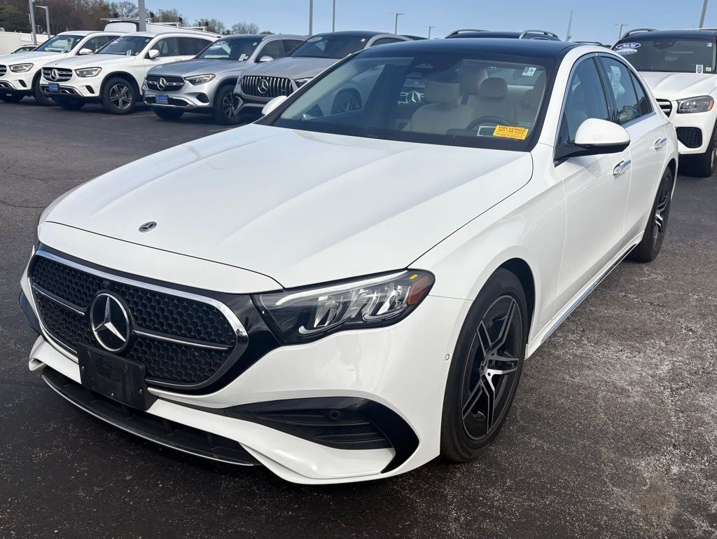 2024 Mercedes-Benz E-Class E 350 4MATIC®