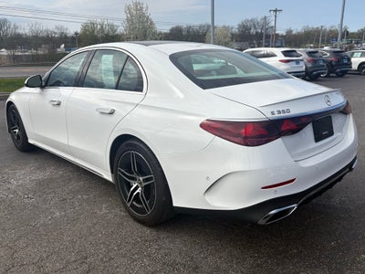 2024 Mercedes-Benz E-Class E 350 4MATIC®